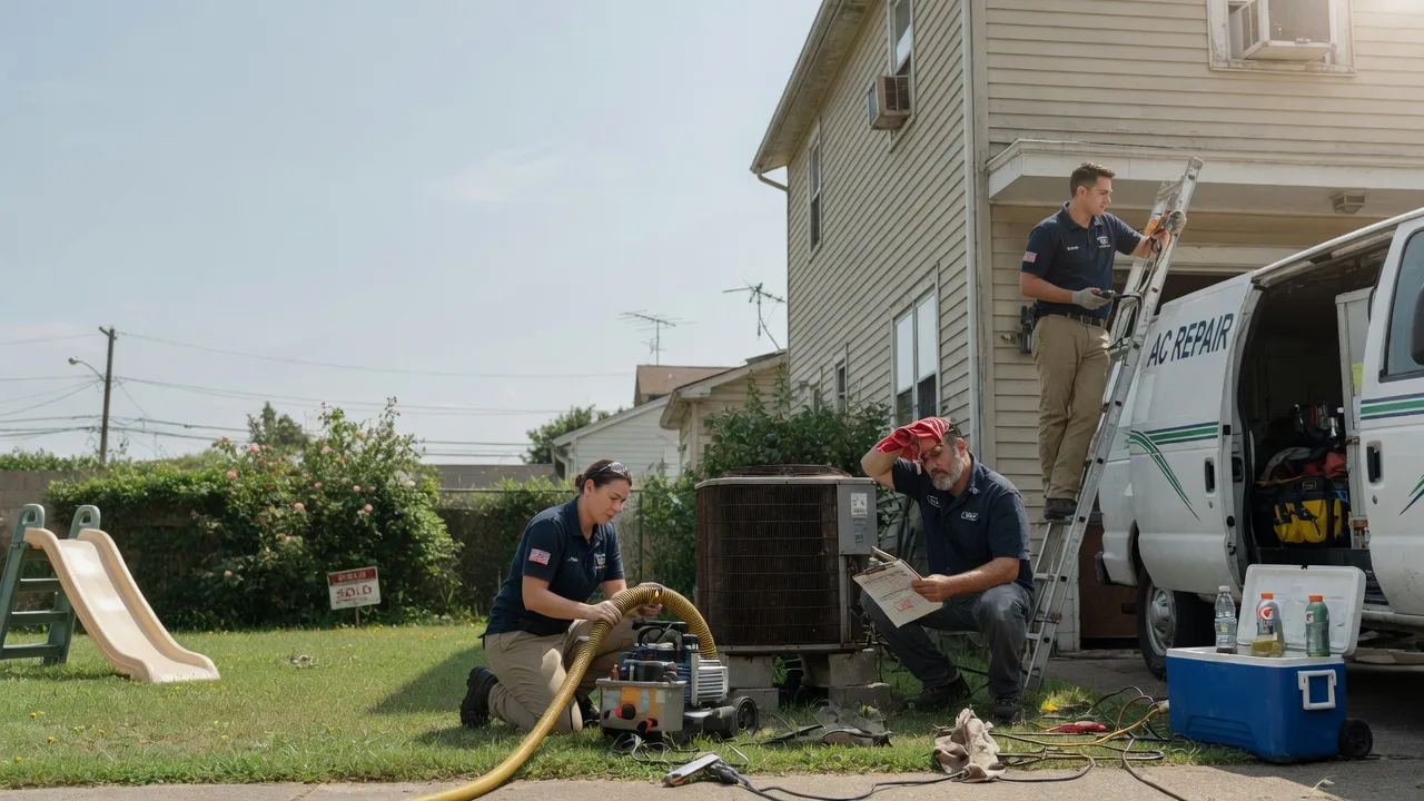 AC Repair in Tonalea, AZ near me